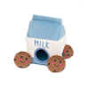 Peluche d'occupation - Zippy Burrow - Lait et biscuits