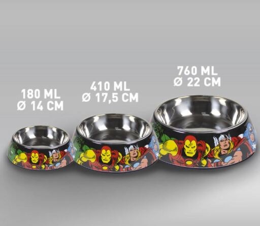Gamelle pour chien & chat – Marvel