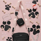 Sangle pour sac peluche rose Love A Love – Cocopup