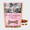 SANA DOG- Friandise de Training Bones Lapin -100g.