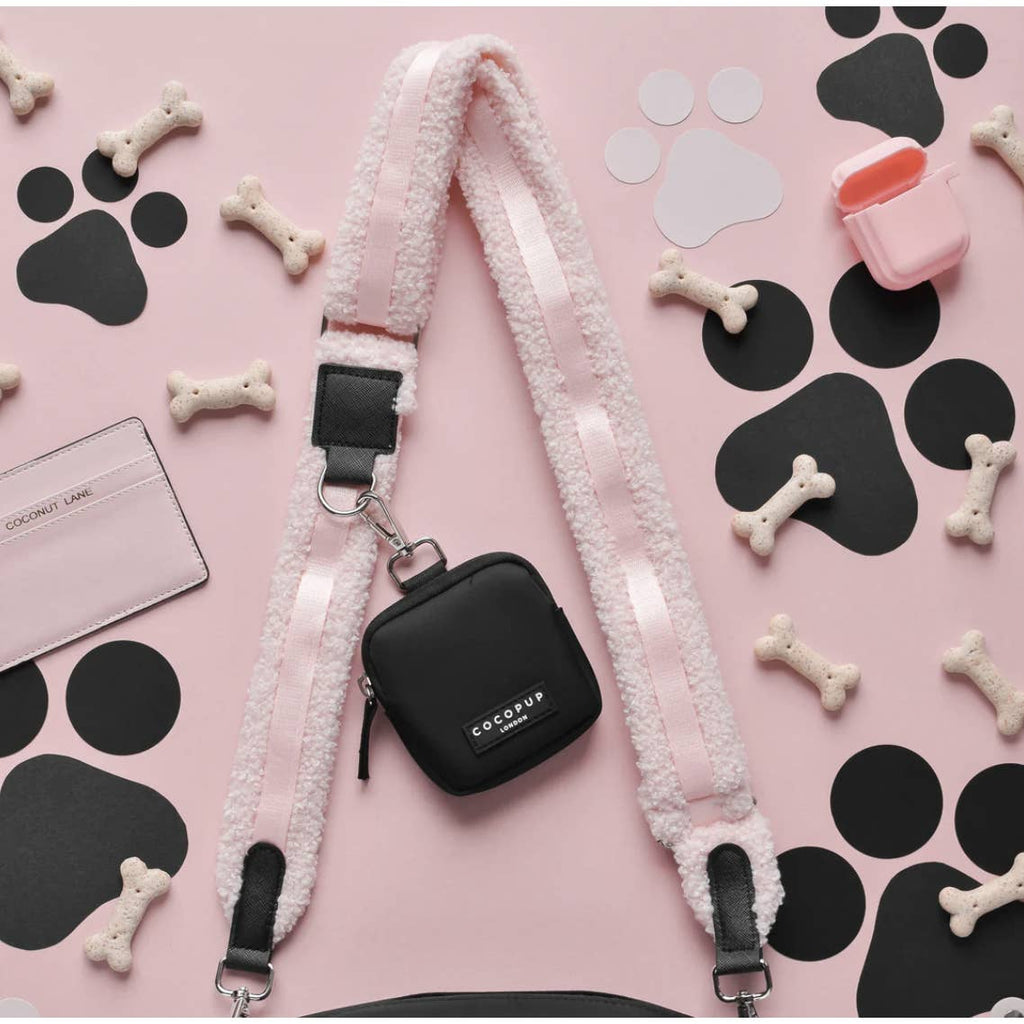 Sangle pour sac peluche rose Love A Love – Cocopup