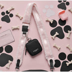 Sangle pour sac peluche rose Love A Love – Cocopup