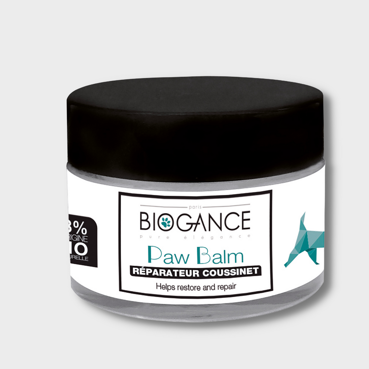 Soin réparateur coussinets pour chien – Biogance – 50 ml